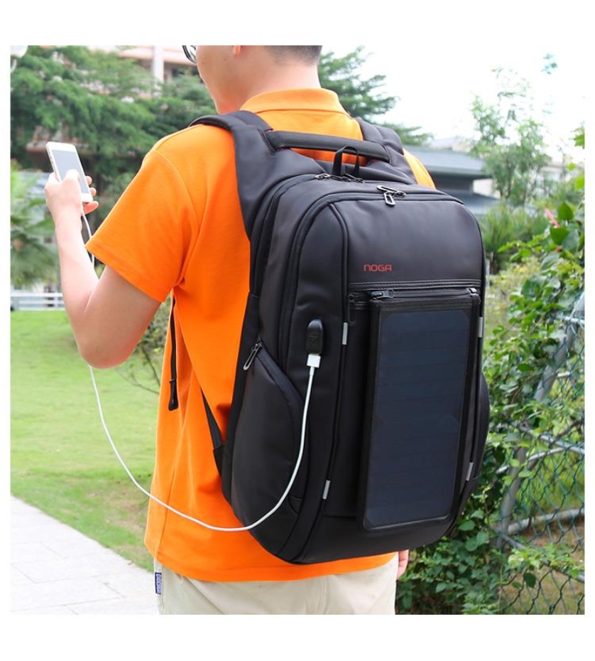 Mochila con power bank cheap