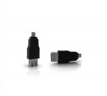 Netmak Adaptador Micro USB hembra a Tipo C Macho NM-C103